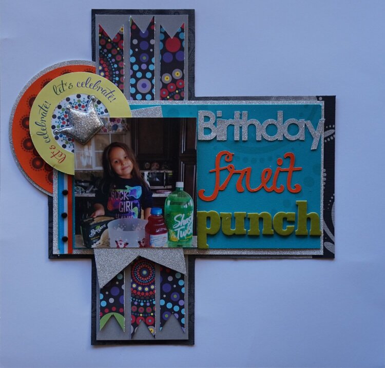 Birthday Fruit Punch