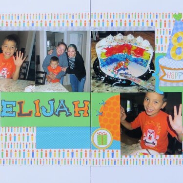 Happy Birthday- Elijah
