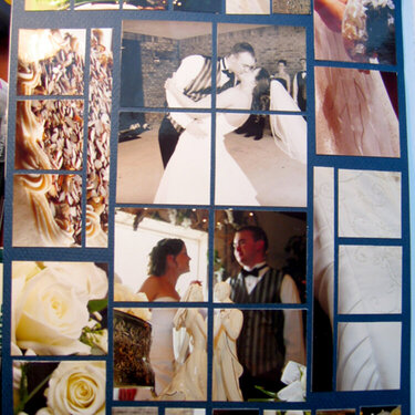 Wedding Memories - Collage