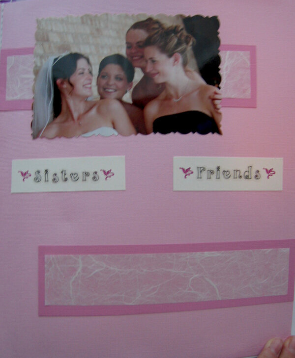 Wedding Memories - The Girls 3