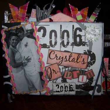 Crystal&#039;s Jr. Prom Mini-Album