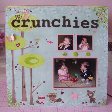 We love crunchies