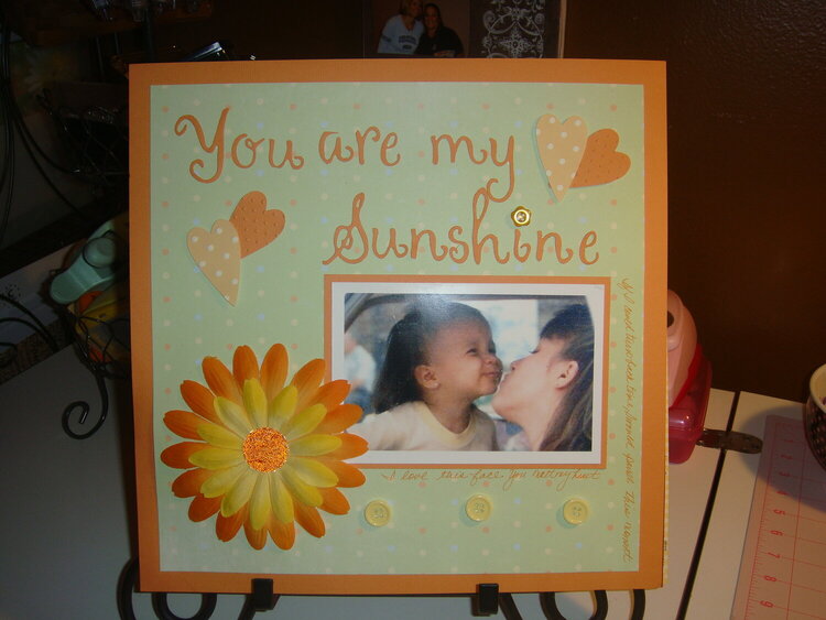 You are my Sunshine