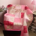 My Shabby Quilt that i made