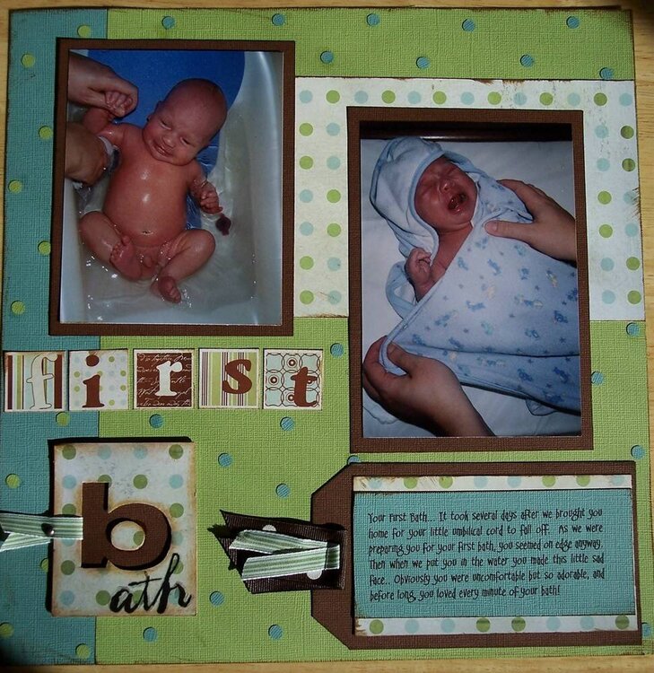 Charlie&#039;s baby book