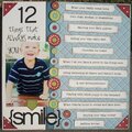 12 things that make you smile.