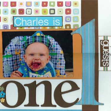 Charlies is ONE!