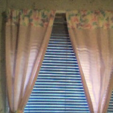curtains made by Coffeenow : ) for my girls room