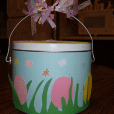 Very first altered paint can