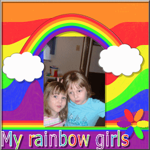 My rainbow girls