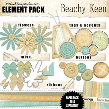 Beachy Keen Element Pack