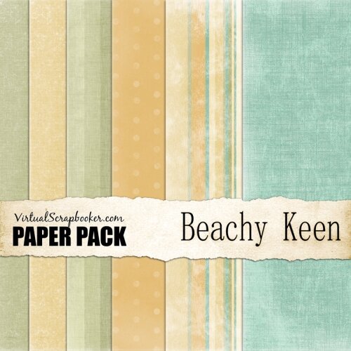 Beachy Keen Paper Pack