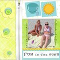 Fun In The Sun Quick Page