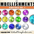 Gemstones Volume 1 Embellishments