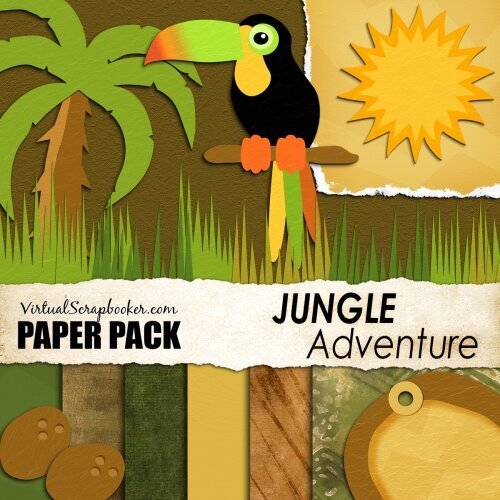 Jungle Adventure Themed Kit