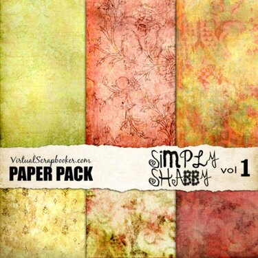 Simply Shabby Volume 1 Paper Pack