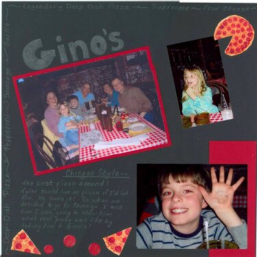 Gino&#039;s Pizza