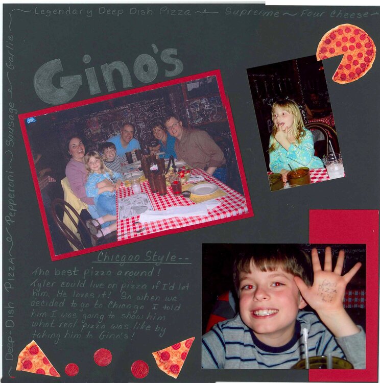 Gino&#039;s Pizza