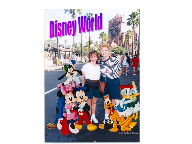 Disney World 1995