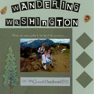 Wandering Washington