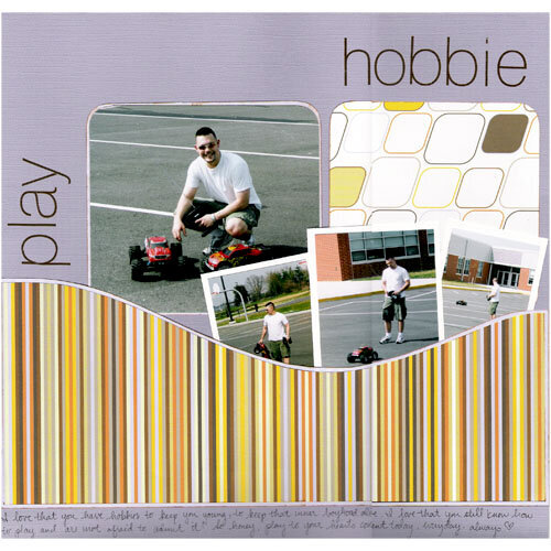 Hubby&#039;s Hobby