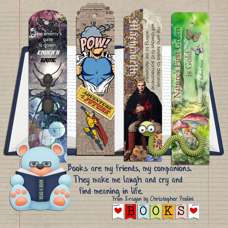 Bookmarks - August Art Journal Muse