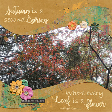 Autumn Second Spring