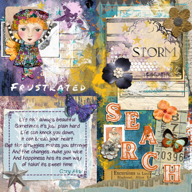 March Art Journaling Muse