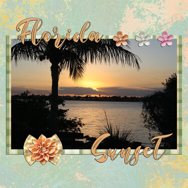 Florida Sunset - Vero Beach