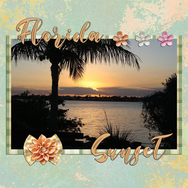 Florida Sunset - Vero Beach