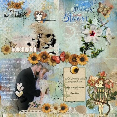 Gratitude November Art Journal