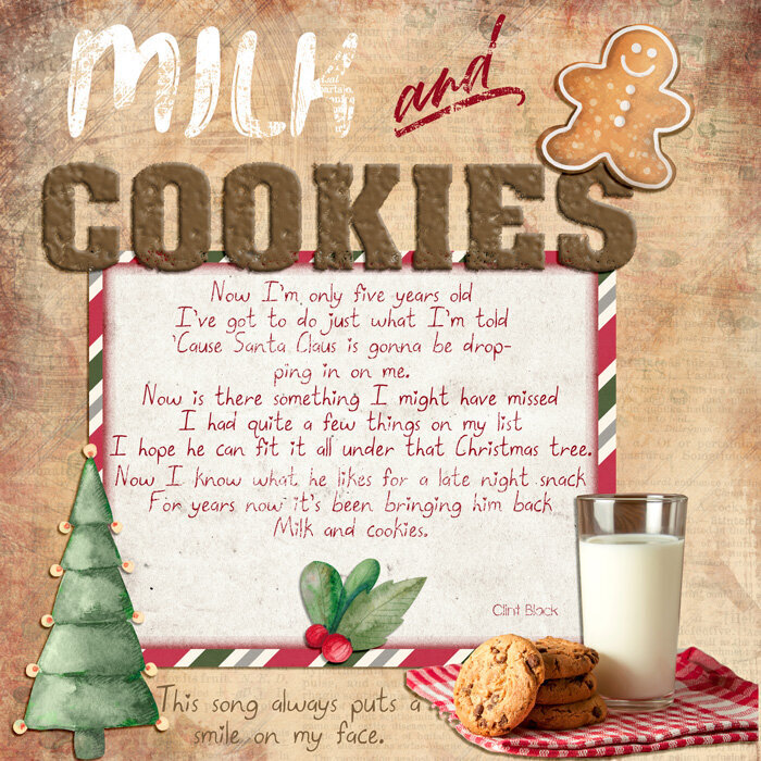 Milk &amp; Cookies