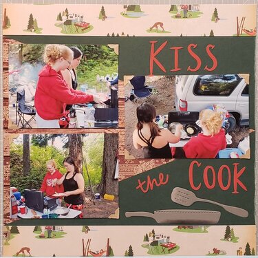 Kiss the Cook