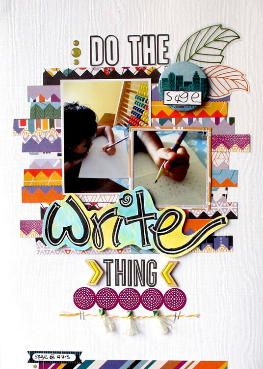 Do the Write Thing