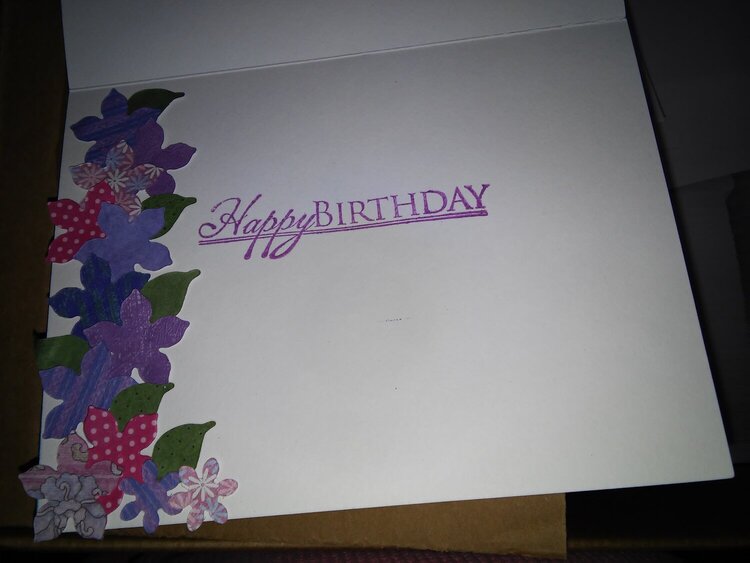 happy Birthday card