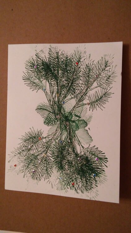 pine needles