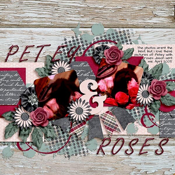 Petey and the Roses