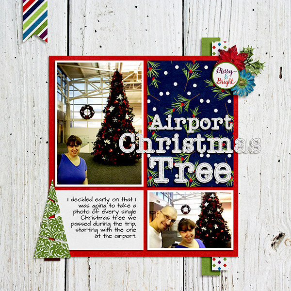 Airport Christmas Tree
