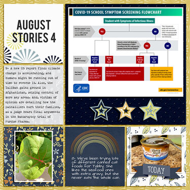 August Stories 4 and 5