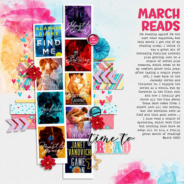 March Reads