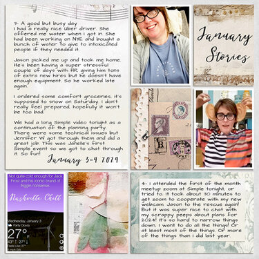 January Stories 3-4