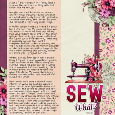 Sew What?