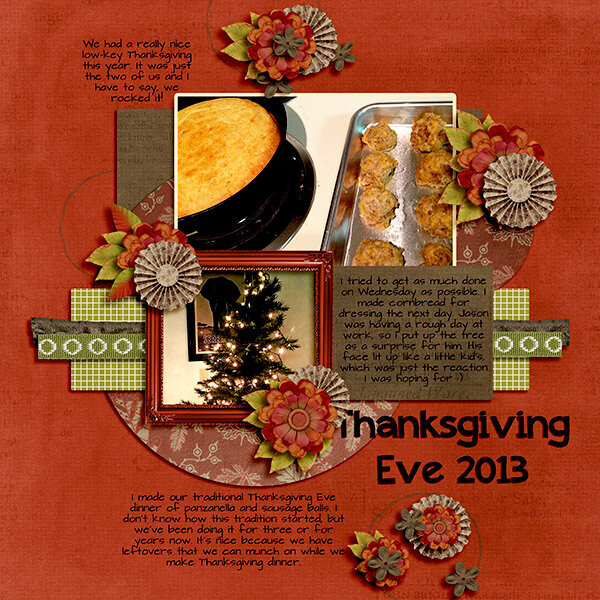 Thanksgiving Eve 2013