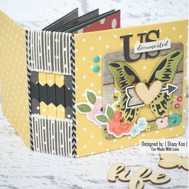 MWL DT: Button Hole Stitch Album