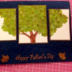 Father's Day tree