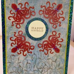 Octopus birthday