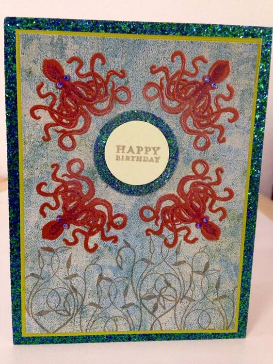 Octopus birthday