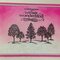Pink TreesChristmas Card