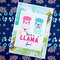 You're Llama fun card