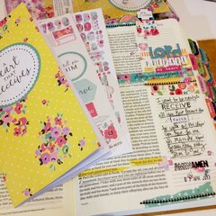 Lord Prepare my Heart Bible Journaling